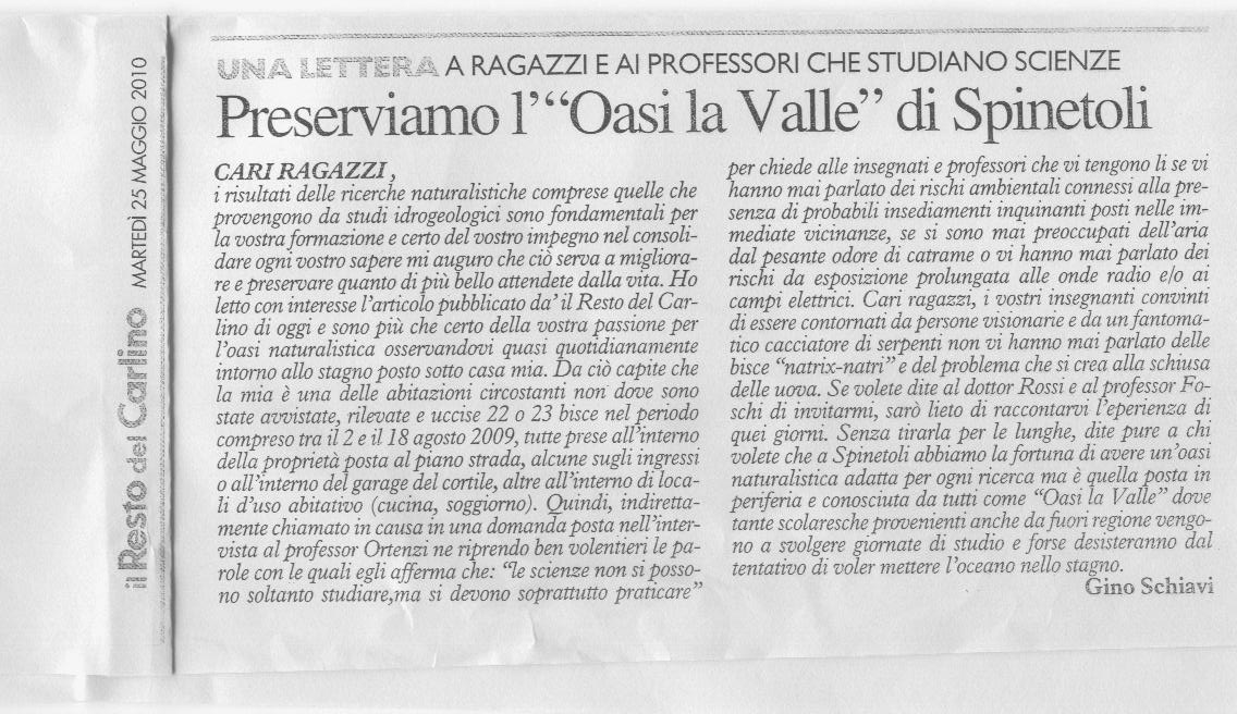 Bisogno di aiuto in Provincia di Ascoli